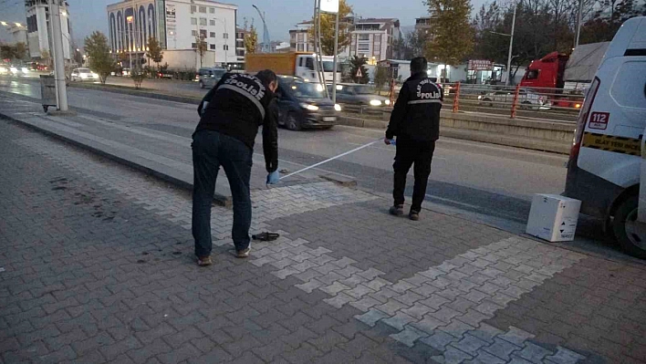 Malatya'da Korkutan Olay: Trambüsten Kopan Parça Küçük Çocuğun Üzerine Düştü