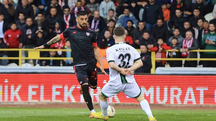 Boluspor: 1 - Kocaelispor: 1