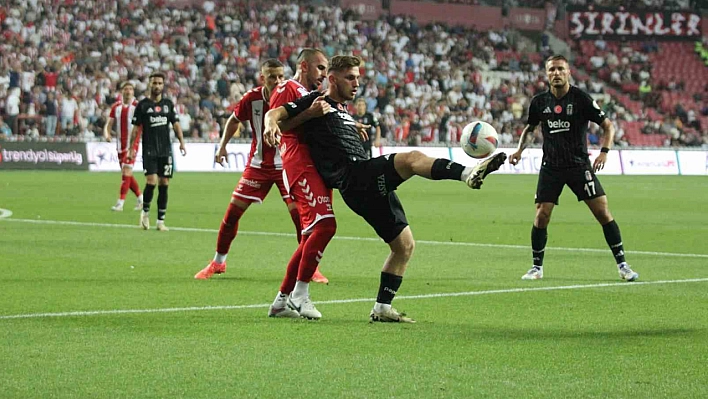 Samsunspor: 0 - Beşiktaş: 0 (Maç devam ediyor)