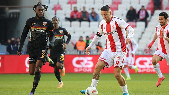 Trendyol Süper Lig: Sivasspor: 5 - Kayserispor:2