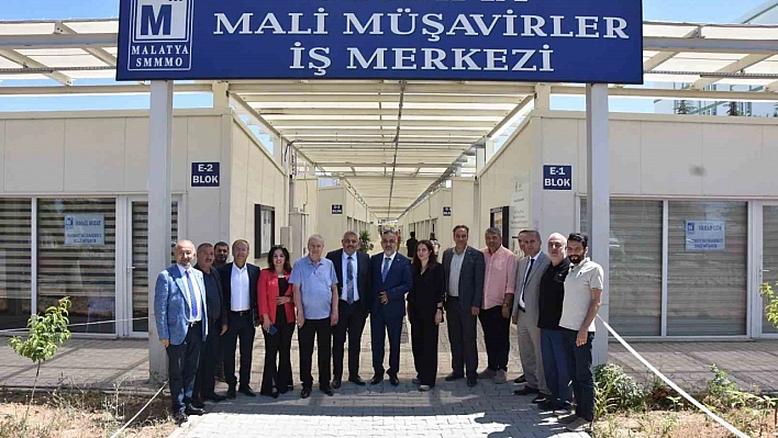 MTSO'dan SMMMO'ya Tam Destek..! Esnafın Yükünü Mali Müşavirler Çekiyor!