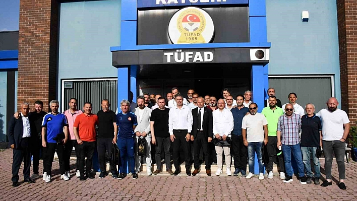 TÜFAD'da Ahmet Yıldız güven tazeledi