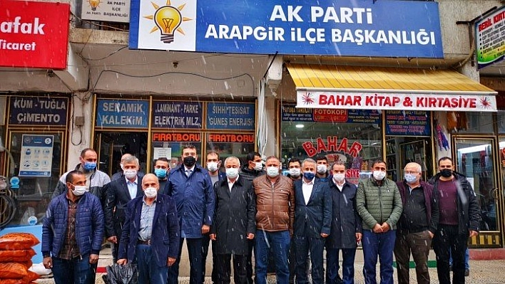 Tüfenkci Arapgir'de