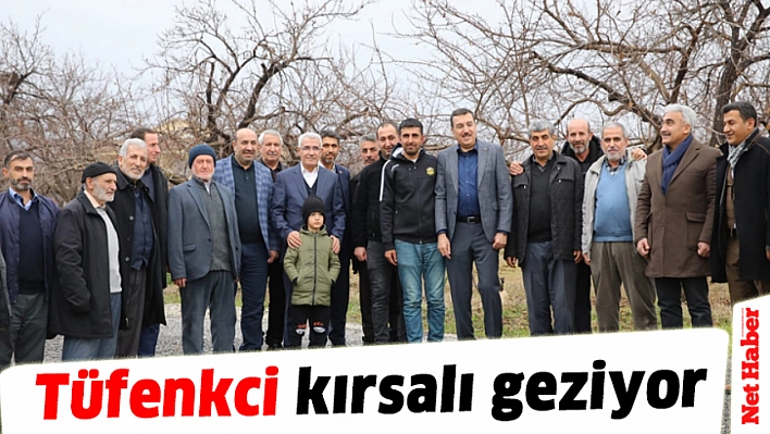 Tüfenkci kırsalı geziyor