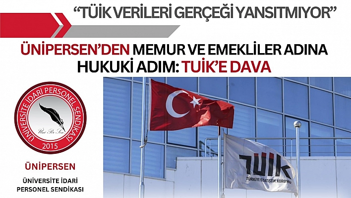 TÜİK'e dava!