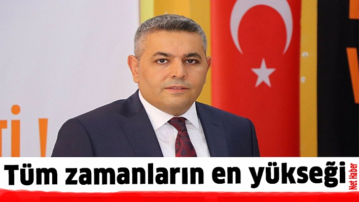 Tüm zamanların en yükseği