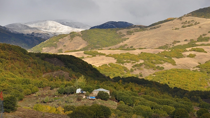 Tunceli'de Eşsiz Manzaralar Oluştu!