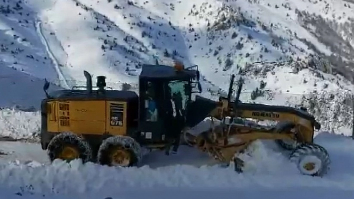 Tunceli'de köy yollarının tamamı açıldı