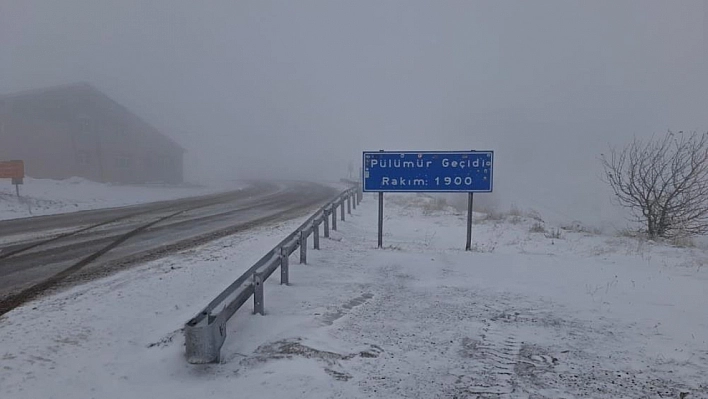 Tunceli Kara Teslim Oldu!