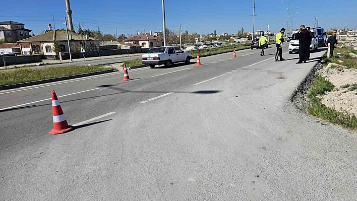 Aksaray'da feci kaza! 6 yaşındaki çocuk hayatını kaybetti