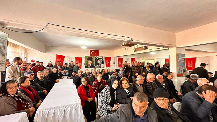 Turan CHP'den aday