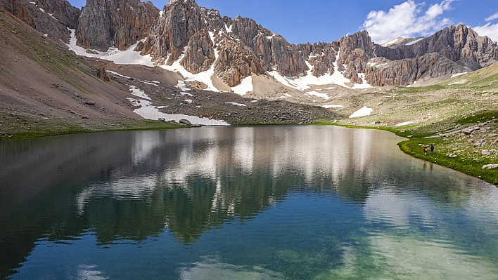 Turistlerin ilgi odağı oldu