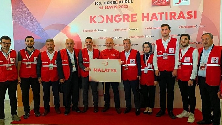 Türk Kızılay'ında 4 Malatyalı