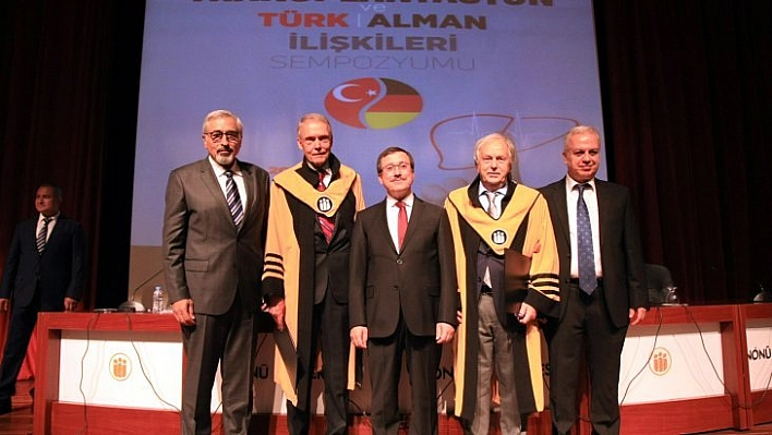 Türk-Alman ilişkileri tartışılacak