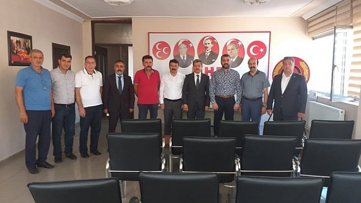 TÜRKAV yönetimi MHP'de