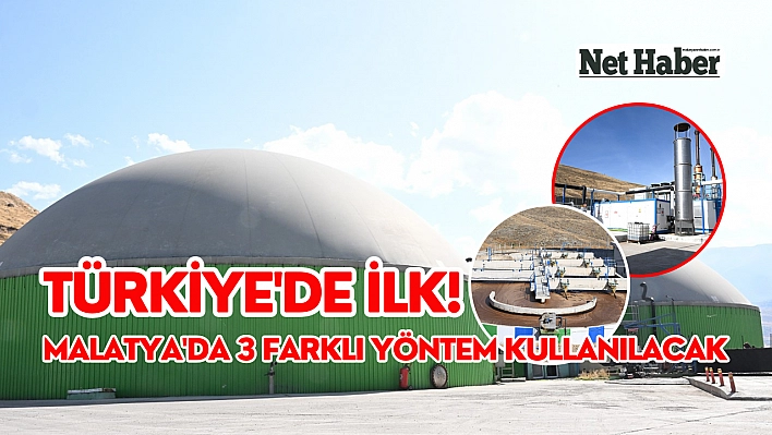 Türkiye'de ilk! Malatya'da 3 farklı yöntem kullanılacak