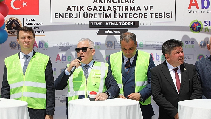Türkiye'de ilk olacak projenin temeli atıldı