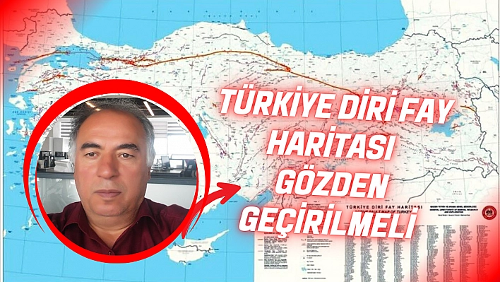 Diri fay haritası, yeni yapılaşmada öne çıkarılsın