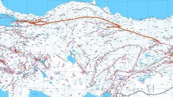 Türkiye diri fay hattı haritası yenilendi! Malatya'nın deprem riski netleşti!