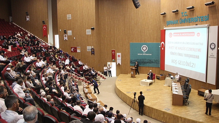 Türkiye finali Şırnak'ta gerçekleştirildi