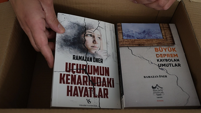 Türkiye'nin Dört Bir Yanına Kitap Gönderiyor