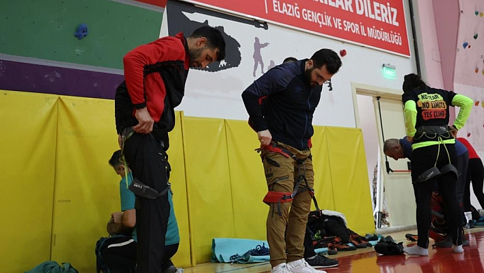 Türkiye'nin dört bir yanından sporcular buluştu