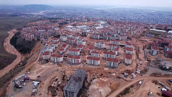 Türkiye'nin en büyük şantiyesi İndere'nin dünü ve bugünü