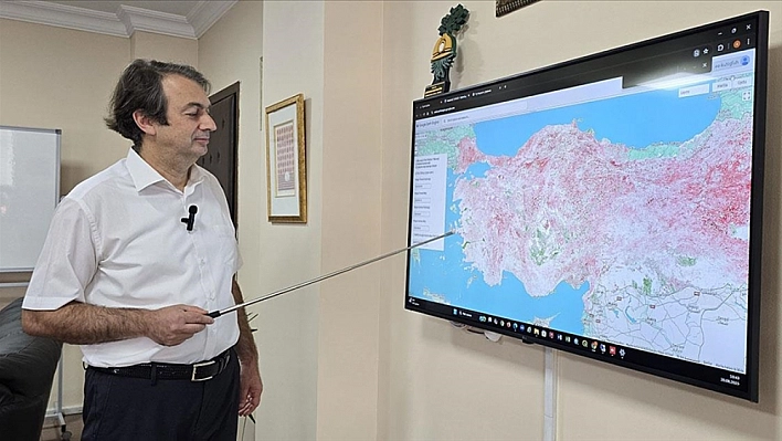 Türkiye'nin kuraklık haritası çıkarıldı: Bitkiler su stresinde