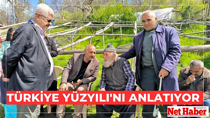 Türkiye Yüzyılı'nı anlatıyor