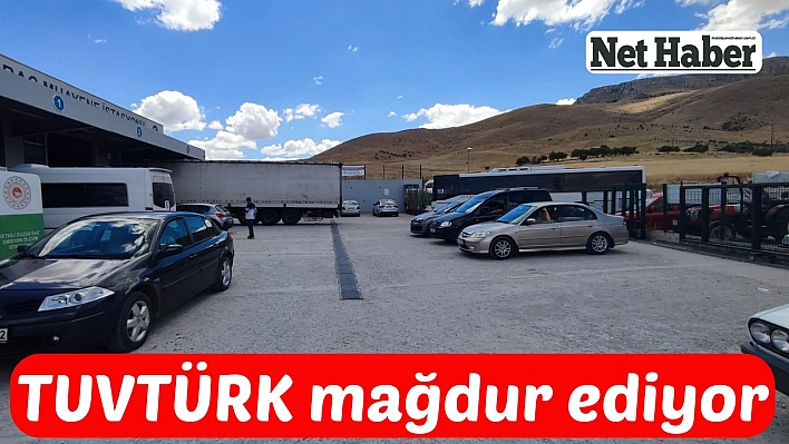 TUVTÜRK Malatya, mağdur ediyor