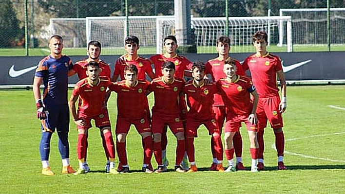 U17 çıkışını sürdürüyor 