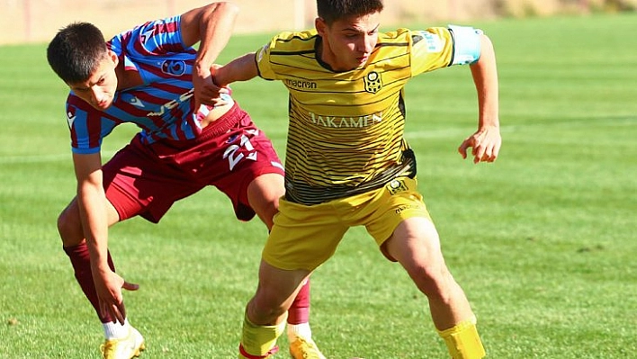 U19'dan tek atış