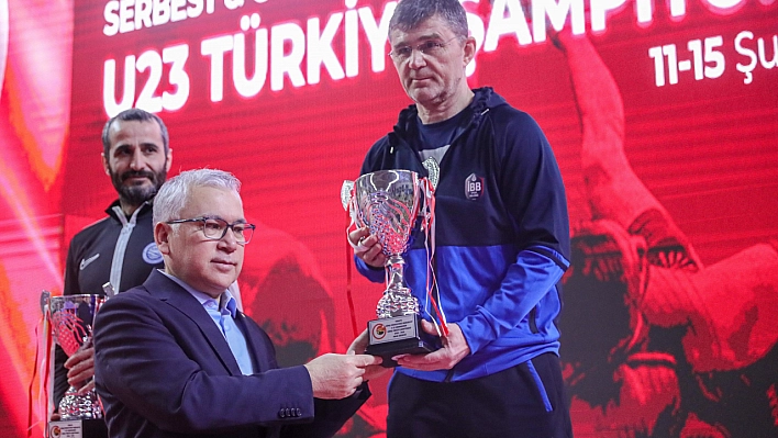 U23 Grekoromen Türkiye Güreş Şampiyonası tamamlandı