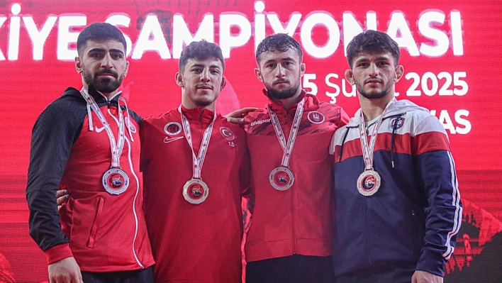 U23 Serbest Türkiye Güreş Şampiyonası Sona Erdi