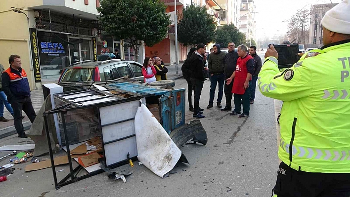 Polis sakinleştirdi