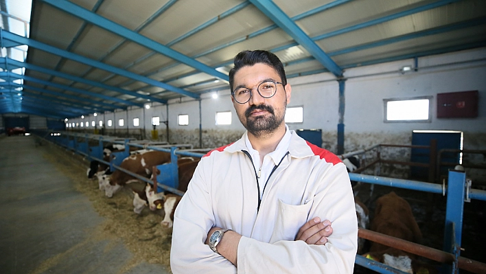 Üç kuşaklık mirası geleceğe taşıyor| Malatyalı genç çiftçi tarımda iz bırakıyor