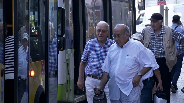 Ücretsiz ulaşım için büyük fedakarlık