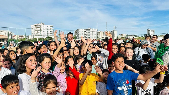 Uçurtma şenliği düzenlendi