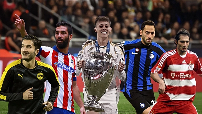 Devler Ligi'nin Türk Yıldızları: İşte UEFA Şampiyonlar Ligi finalinde sahne alan Türk futbolcular