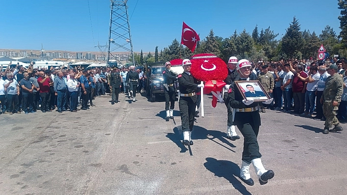 Uğur Özdemir son yolculuğuna uğurlandı