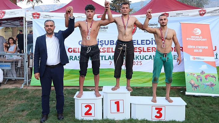 Uluslararası Hartlap Karakucak Türkiye Güreş Şampiyonası tamamlandı