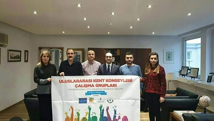 Proje Almanya'da tanıtıldı