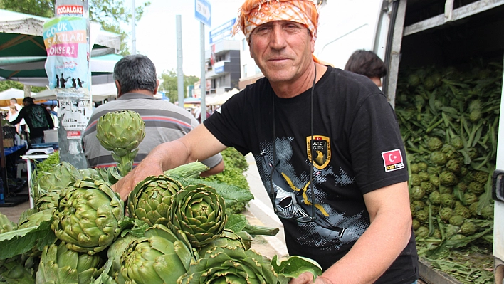 Uluslararası Urla Enginar Festivali başladı