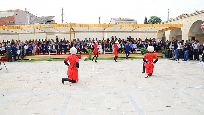 Uluslararası Kervansaray Buluşmaları 17 Eylül'de