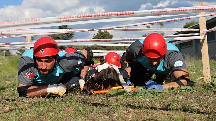 UMKE eğitimi tamamlandı