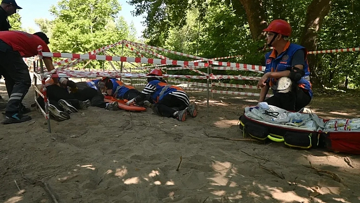 UMKE Tatbikatı Arapgir'de nefes kesti: Afetlere karşı tam donanım sağlandı