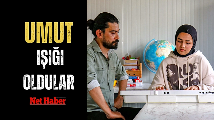 Umut ışığı oldular