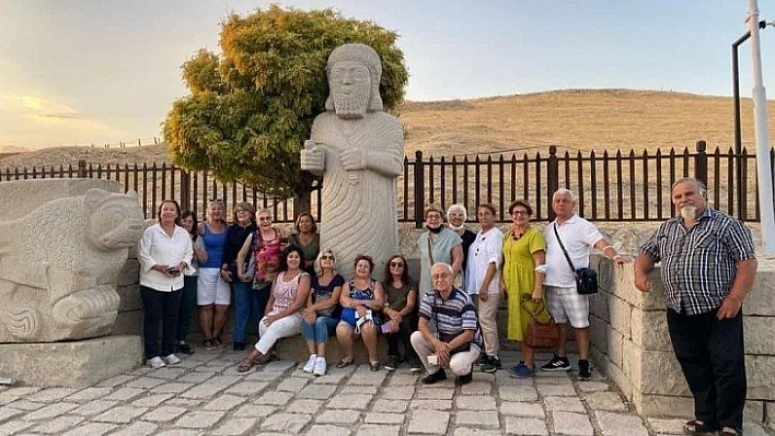 Arslantepe'de turist sayısı arttı