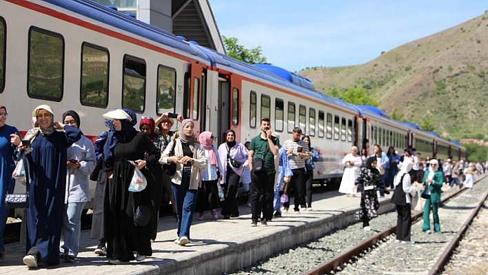 Üniversite öğrencileri Palu'yu gezdi