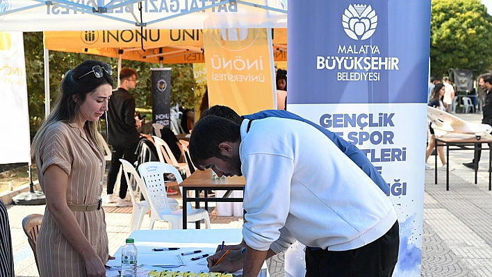 Üniversite Öğrencilerinden Yoğun İlgi Gördü